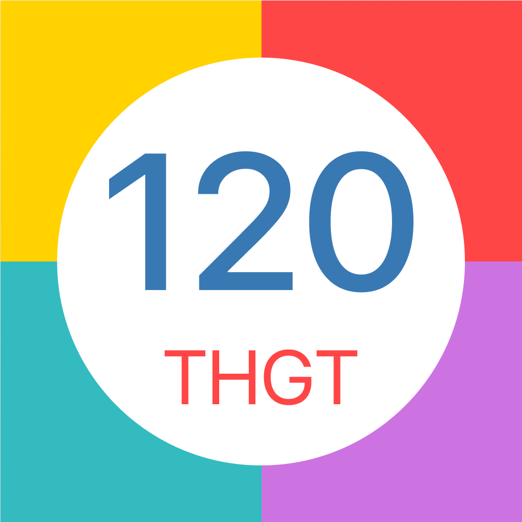 120 THGT App Icon
